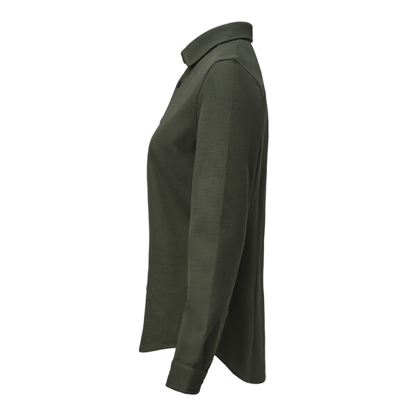 Harvest Hicksville Woman Waffle Pine Green 3XL