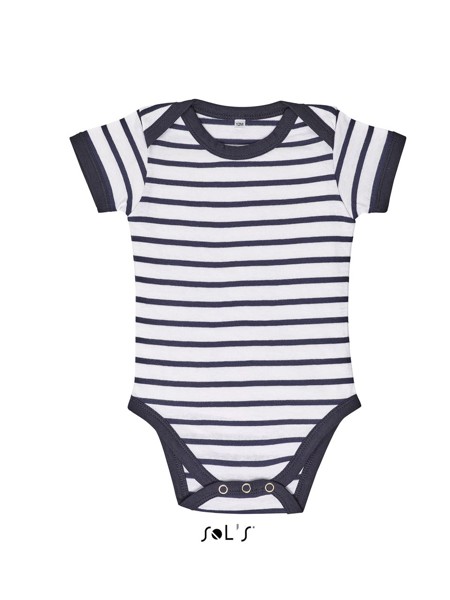 Sol's Miles Baby - Prugasti bodi - 3-6 months / 3-6 months