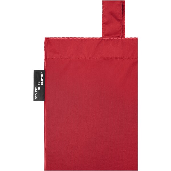 Tote bag Sai in PET riciclato - 7L - Rosso