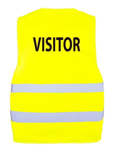 Safety Vest - Yellow / 3X/4X