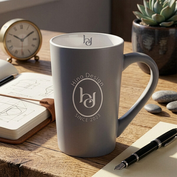 Keramična skodelica, višina 118 mm, premer 80 mm