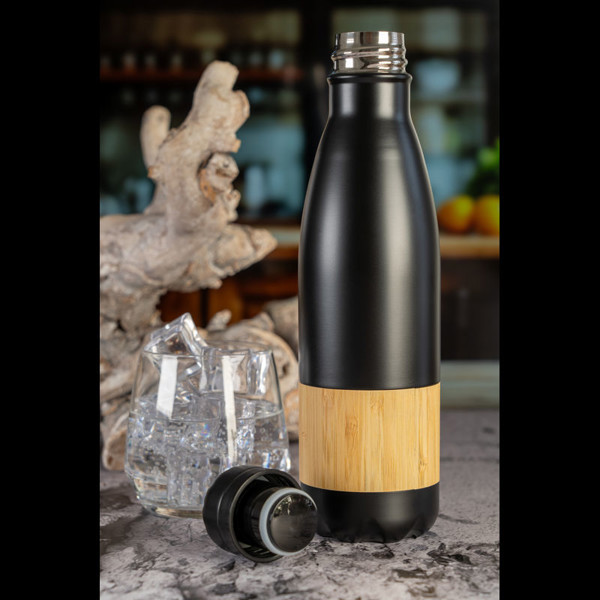Nerezová termoska Kobe 750ml - Čierna