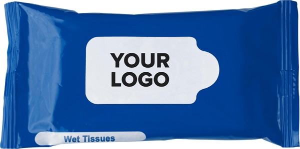 Toalhetes de mão Pocketclean - White