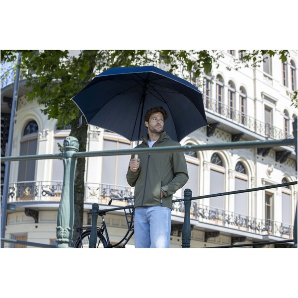 Norman 30” windproof RPET umbrella - Navy