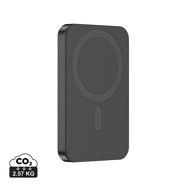 Urban Vitamin Richmond RCS rplastic/alu 5000 mAh powerbank - Zwart
