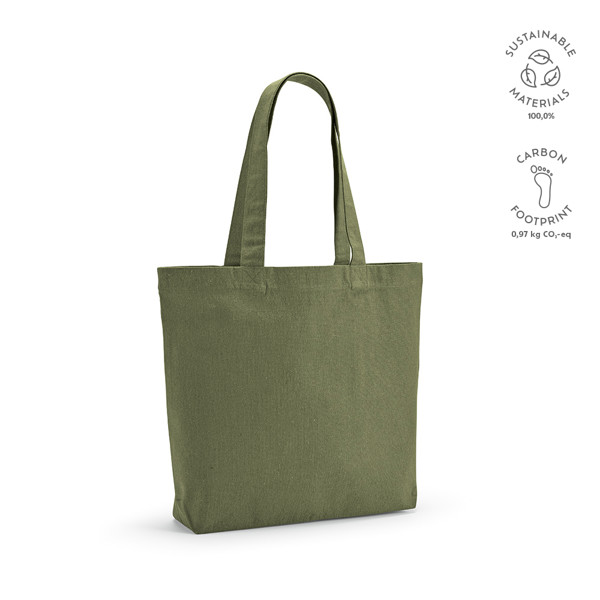 Blanc Tote Bag - Vojenská Zelená