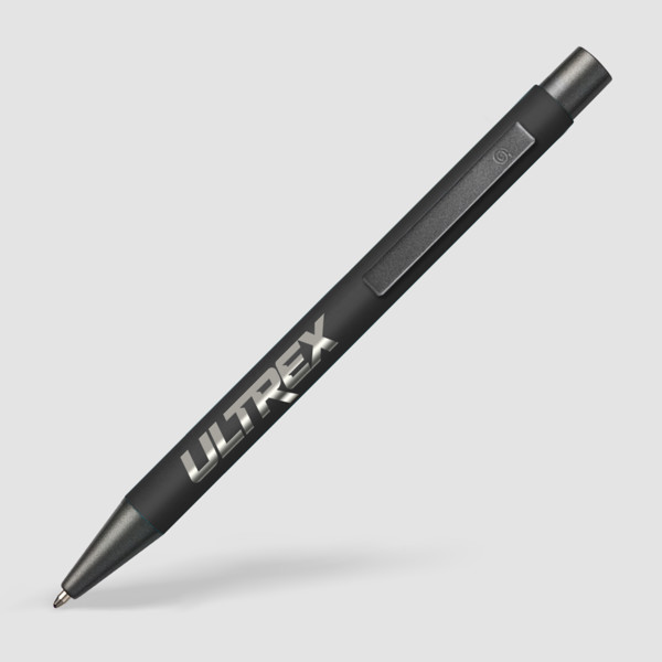 Stylo Bowie Softy - Noir / Jet d’encre 4 couleurs