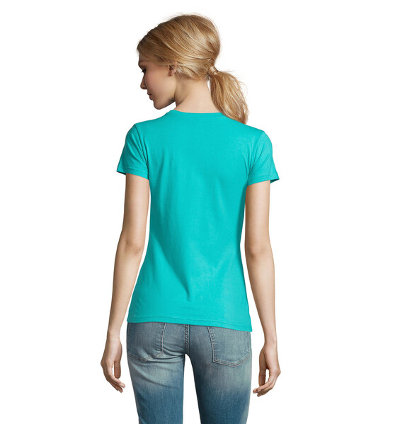 IMPERIAL WOMEN T-shirt 190g - Azul Das CaraíbasM