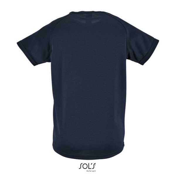 Sol's Sporty Kids' - Raglan-Sleeved T-Shirt - French Navy / 10A