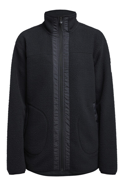 Yoke Full Zip W Black XS