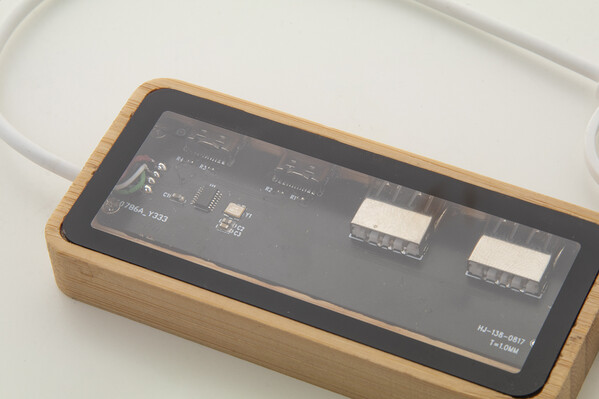 Hub USB transparent SeeHub