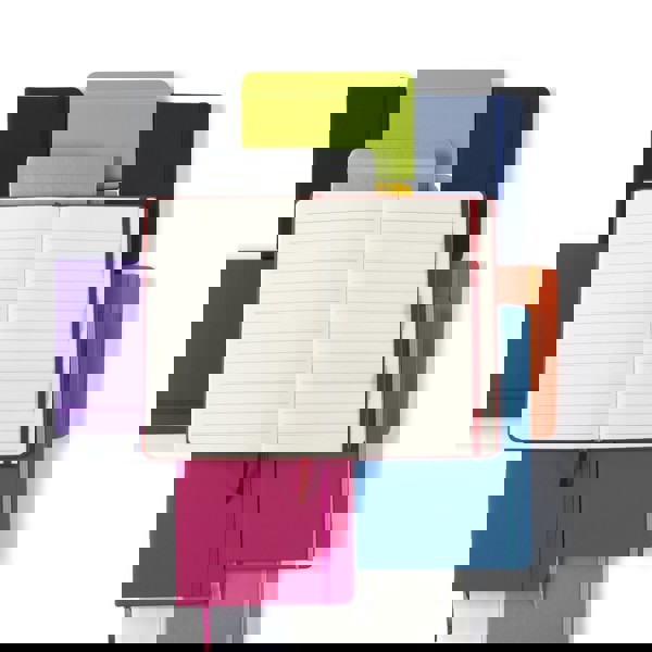 Notizbuch ca. A6 - weiß