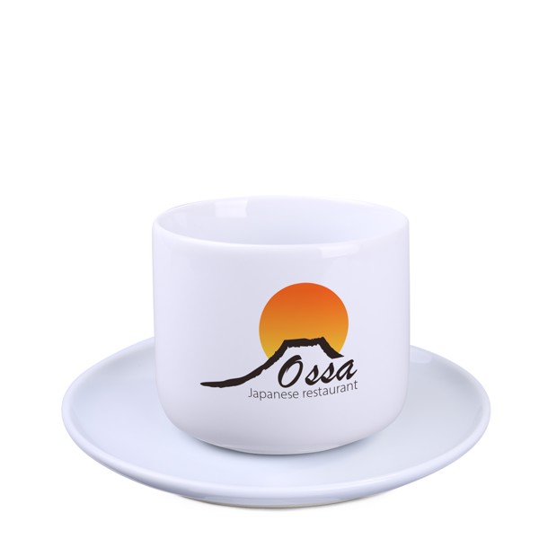 Skodelica iz porcelana Osaka 230 ml, z debelimi stenami - 230 ml
