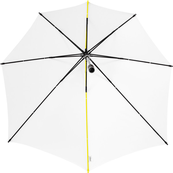 STORMaxi - Parapluie tempte arodynamique - Manuel - Impermable au vent -  92 cm - Blanc