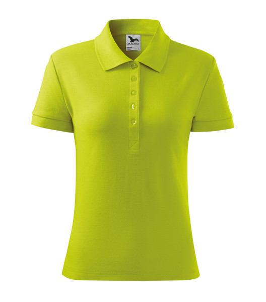 Polokošile Dámská Malfini® Cotton - Limetková / XS