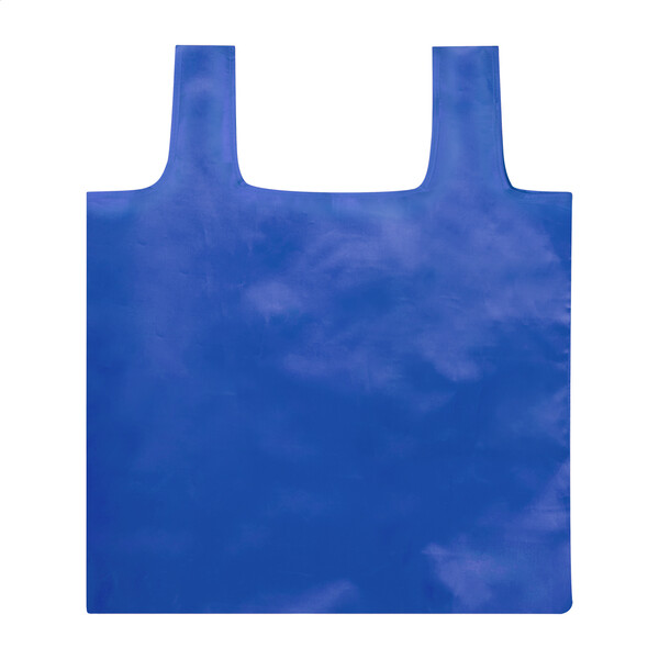 Sac shopping pliable en rpet Squber - Bleu