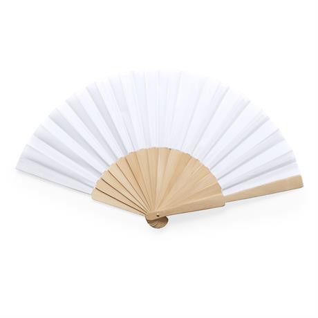Calesa Hand Fan Blue - Light Royal