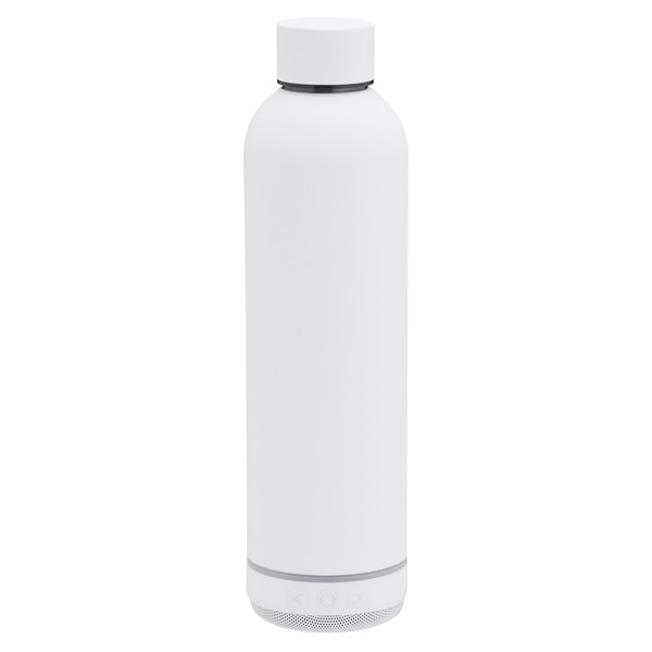 Bidon Thermique Haut-Parleurs Meflex - Blanc