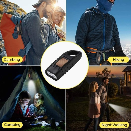 Rechargeable LED flashlight