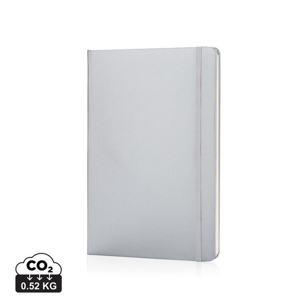 Carnet de notes A5 classique - Argent