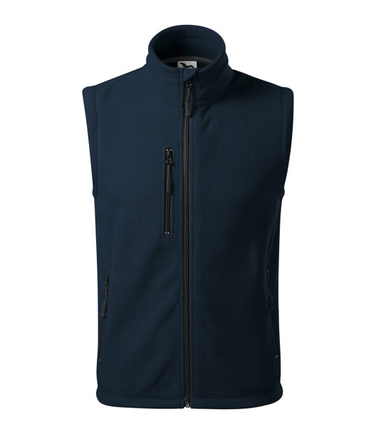 Fleece Vest Unisex Malfini® Exit - Navy Blue / 3XL