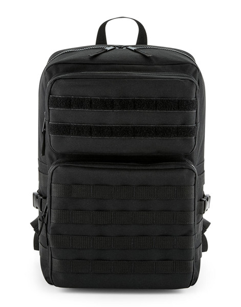 Molle Tactical Backpack - Black / ONE SIZE