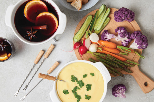 BOSKA súprava na syrové fondue Party – 750 ml