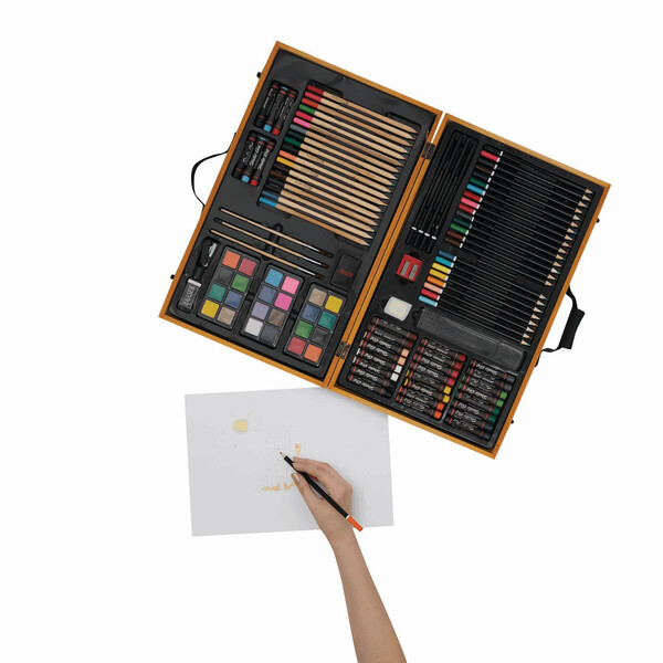88 Piece Art Colouring Set Monet