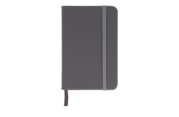 Cahier R-PET/PU A6 - Gris