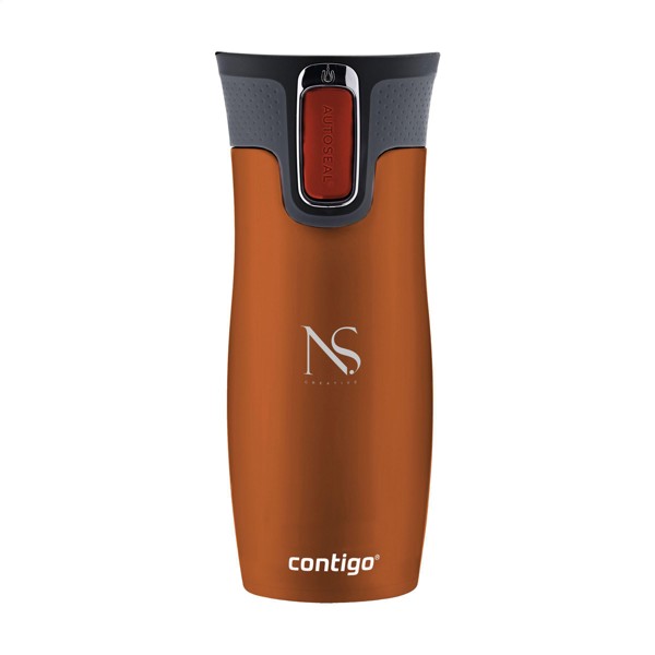 Contigo® Westloop Mug 470 ml thermo cup - orange