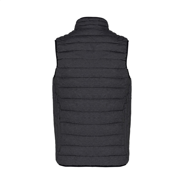 Padded Bodywarmer Vest KA6113 - Dark Grey / M