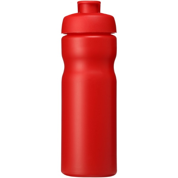 Borraccia sportiva Baseline® Plus da 650 ml con coperchio a scatto - Rosso