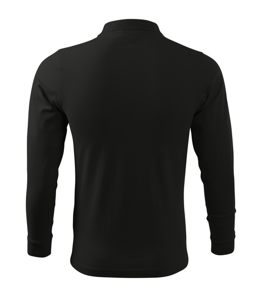 Polokošile Pánská Malfini® Single J. Ls - Černá / M
