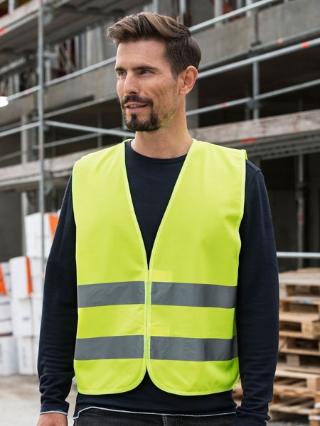 Simple Safety Vest - Yellow / XXL