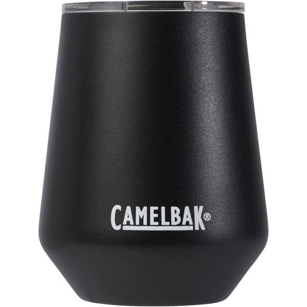 Copo térmico de vinho de 350ml com isolamento a vácuo "CamelBak® Horizon" - Preto liso