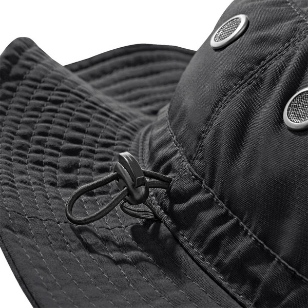 Cargo Bucket Hat - Black / ONE SIZE