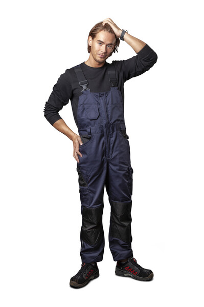 5630 Bib and Brace Grey C44