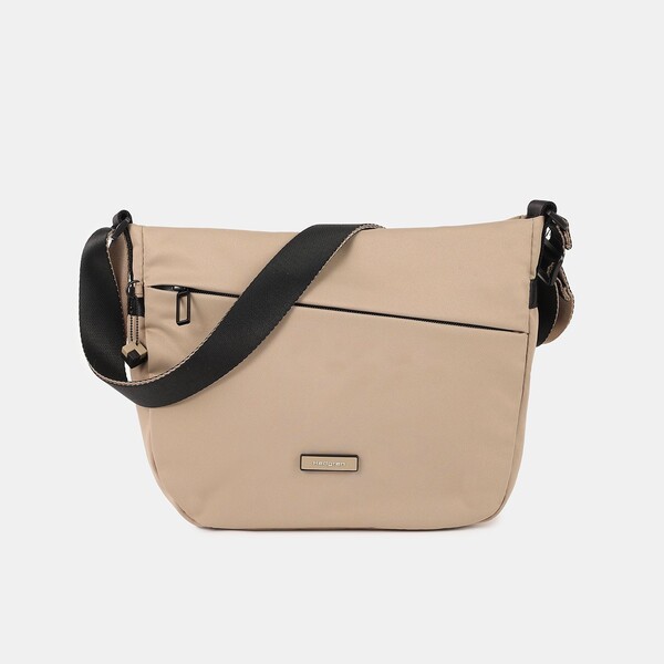 GRAVITY | Crossbody M - Hedgren - Stone Beige