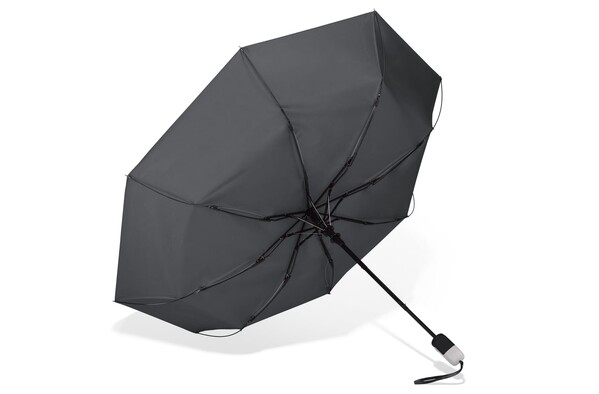 Foldable 22” umbrella auto open - Black