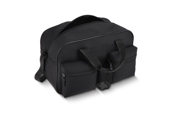 Sac de sport et de voyage R-PET 600D 46 x 21 x 27,5 cm 25 L - Noir