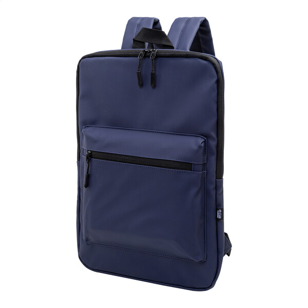 Sac À Dos Ordinateur En Rpet Slippu - Bleu Foncé