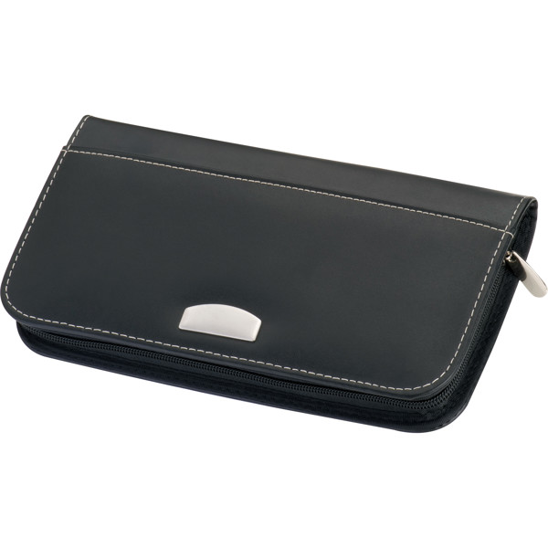 RITA Portofel din piele - Black