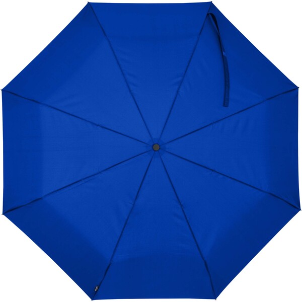 Gale 27" foldable auto open & close RPET umbrella - Royal Blue