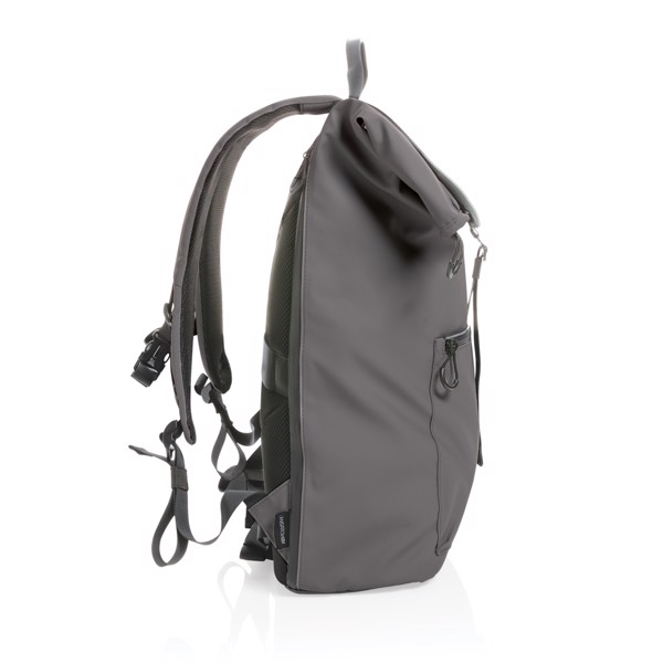 Impact AWARE laptop backpack 15.6", rPET, water resistant - Anthracite