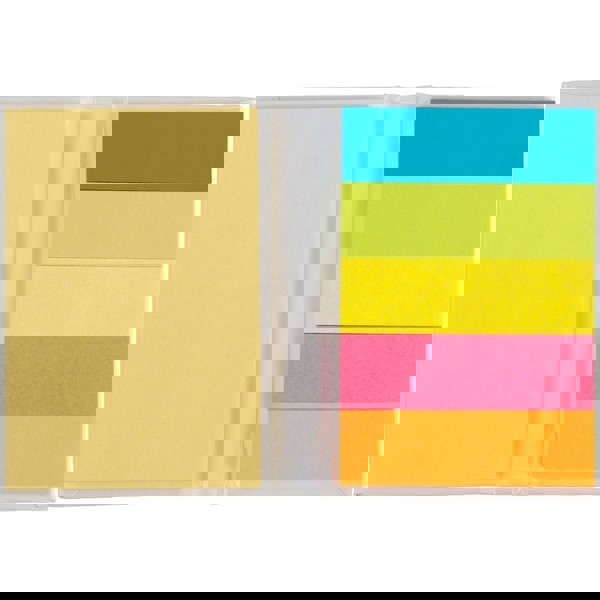 Memo holder, sticky notes - white