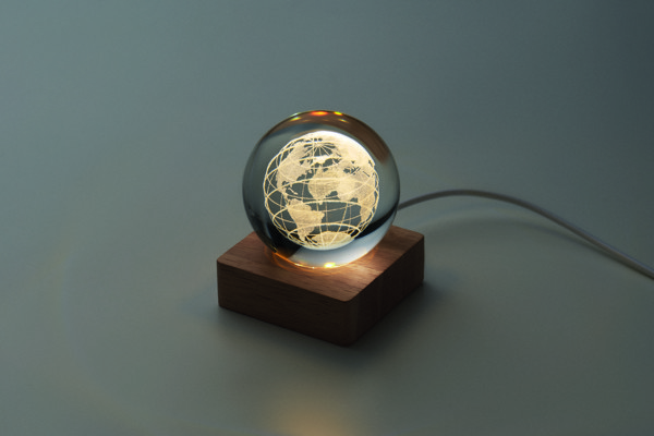 LED globe glass ball Globe Light
