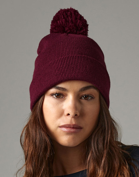 Original Pom Pom Beanie - White / ONE SIZE