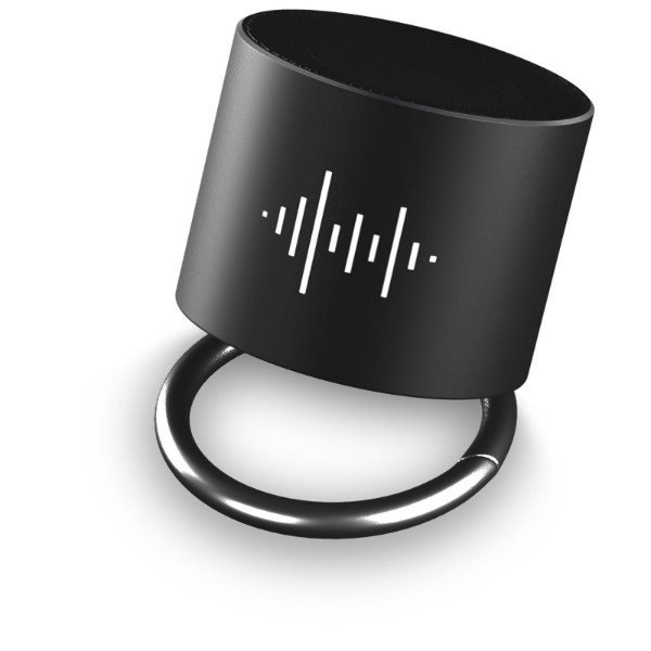 SCX.design S25 ring speaker - Solid Black / White