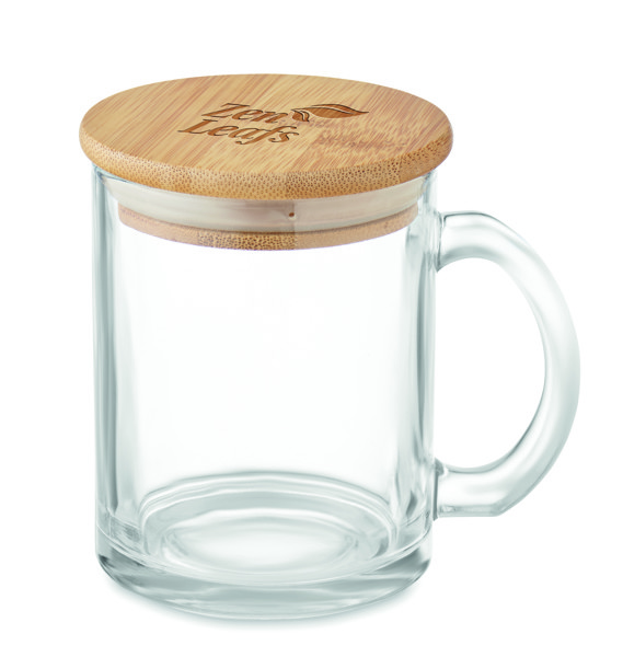 Celestial glass mug, recycled, 300 ml