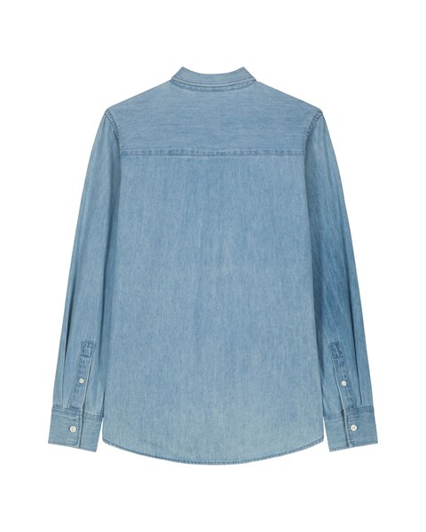 Stella Denim Shirt - Light Wash / XL